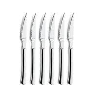 Amefa Cuchillos de carne Chuletero 6-pack Acero inoxidable