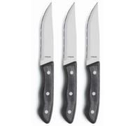 Amefa Cuchillos para carne Hercule XXL 3-pack Negro