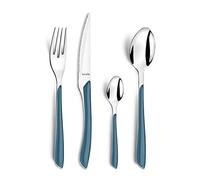 Amefa Eclat 24 Cubiertos Inox Y Mango Abs 2mm Multicolor