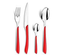 Amefa éclat Set 24 Cubiertos Acero Inox 25cm-2mm Bicolor