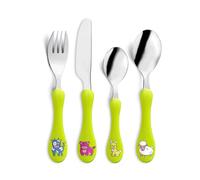 Amefa Enfant Set 4 Cubiertos Infantil 4,5cm-1,5mm Bicolor