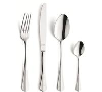 Amefa Juego de cubiertos Baguette 24 piezas Acero inoxidable