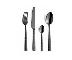 Amefa Juego de cubiertos Felicity 24 piezas Negro