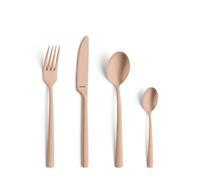 Amefa Juego de cubiertos Manille Vintage 16 piezas Cobre