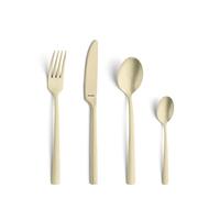 Amefa Juego de cubiertos Manille Vintage 16 piezas Champagne