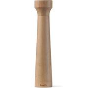 AMEFA Modern Wood - Molinillo de sal y pimienta de madera, mecanismo de cerámica afilado, molinillo de pimienta grande
