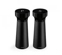 Amefa Molinillos de sal y pimienta 15 cm 2-pack Negro