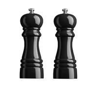 Amefa Molinillos de sal y pimienta Amefa 2 piezas Negro