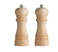 Amefa Molinillos de sal y pimienta Amefa 2 piezas Roble