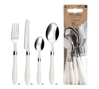 Amefa Réglisse Juego de 16 piezas Color Crema