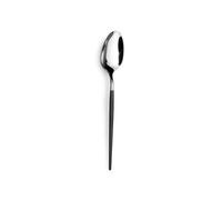 Amefa Set de 12 Cucharas Mesa Acero Y Pvd Soprano Noir de Acero Inox
