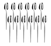 Amefa Set de 12 Cucharas Mesa Inoxidable Soprano Inox de Acero Inox