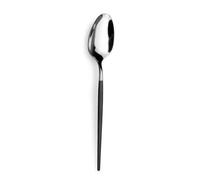 Amefa Set de 12 Cucharillas Acero Y Pvd Soprano Noir de Acero Inox 18/0-4mm