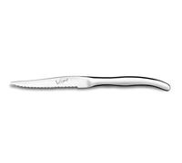 Amefa Set de 12 Cuchillos Chuleteros Inox Virgule de Acero Inox