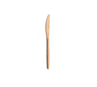 Amefa SOPRANO COPPER - Set 12 Cuhcillos Mesa Acero Y Pvd 18/0 | Calidad Profesional | Apto Lavavajillas