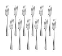 Amefa Set de 12 Tenedores Postre Inox Austin Retro de Acero Inox