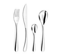 Amefa Set de 24 Cubiertos Inox Nymphea de Acero Inox 27cm-1,5/1,2mm