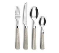 Amefa Set de 24 Cubiertos Paille de Acero Inox 25cm-2mm
