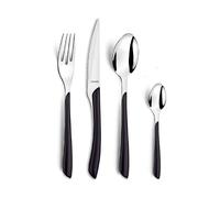 Amefa Set de cubiertos Eclat 16 piezas Negro