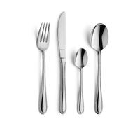 Amefa Set de cubiertos Pearl 24 piezas Acero inoxidable
