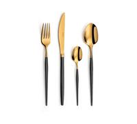 Amefa Set de cubiertos Soprano 16 piezas Latón negro