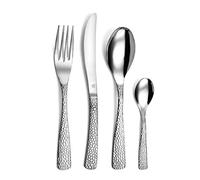 Amefa Set de cubiertos Tam Tam 24 piezas acero inoxidable 25 cm 2 mm
