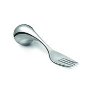Amefa Tenedor de postre con pomo ergonómico, funcional, innovador acero inoxidable 18/10 integral 1101ITG