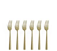 Amefa Tenedores de postre Felicity 15.6 cm 6-pack Champagne