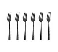 Amefa Tenedores de postre Felicity 15.6 cm 6-pack Negro