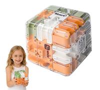 AMEHOAT Laberinto 3D Puzzle Maze Cube Verde