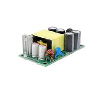 AMEHRU AC-DC 12V6A 24V3A Fuente de alimentación Regulador de Voltaje Reductor Módulo de Fuente de alimentación conmutada de Baja ondulación(12V6A)