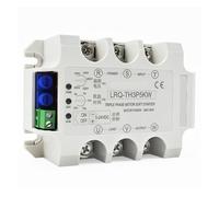 AMEHRU Arrancador Suave de Motor monofásico o trifásico Módulo de Arranque Lento Relé de Estado sólido Controlador de descompresión y reducción(3 Phase 15KW Module)