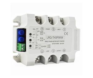 AMEHRU Arrancador Suave de Motor monofásico o trifásico Módulo de Arranque Lento Relé de Estado sólido Controlador de descompresión y reducción(3 Phase 15KW Module)