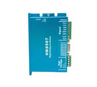 AMEHRU Controlador de Motor Paso a Paso de Circuito Cerrado CNC HBS507 ES-D508 Servoaccionamiento 7 A 18~50 V CC Compatible con NEMA23 de 57 mm
