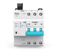 AMEHRU Disyuntor automático de la Medida del Control de Mcb del Interruptor de recierre del Temporizador 3p 63a