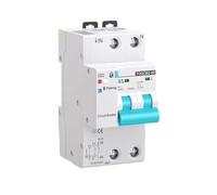 AMEHRU Disyuntor TO-QCB2 63a Interruptor de Pared de recierre automático de 2 Polos 60a