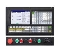 AMEHRU Equipo de Control del PLC del Controlador de la máquina CNC de 2 Ejes Similar al Panel de Controladores CNC(B Panel)