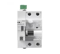 AMEHRU MCB/RCCB/RCBO, reconectador automático mcb disyuntor 2P 40A 30mA/100mA Seguridad