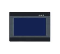AMEHRU PLC HMI Todo en uno de 7" Controlador lógico programable Integrado con Pantalla táctil, Entrada y Salida de señal analógica incorporada(40MR-12MT-700-FX1N-C)