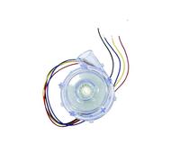 AMEHRU Soplador centrífugo de 24V y 7kpa CC, controlador incorporado de alta presión de 70x60mm con ventilador PWM for vacío