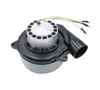 AMEHRU Soplador centrífugo de equipo mecánico de vacío de gran volumen de aire de alta presión sin escobillas 140120 DC 24V/48V(48V Blower)