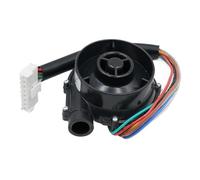 AMEHRU Soplador centrífugo sin escobillas 7040 DC12V 24V, ventilador centrífugo de CC, bomba de aire con motor trifásico WM7040-12/24(24Vblower and driver)