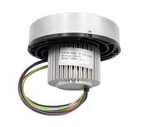 AMEHRU Soplador centrífugo sin escobillas de CC de alta potencia 10690 DC 24V/48V(48V Blower and Drive)