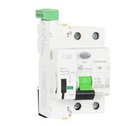 AMEHRU Tipo B DC RCCB Dispositivo de recierre automático Residual Disyuntor de Corriente diferencial 2P 63A 30mA