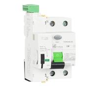 AMEHRU Tipo B DC RCCB Dispositivo de recierre automático Residual Disyuntor de Corriente diferencial 2P 6-63A 30mA