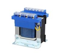 AMEHRU Transformador de Control monofásico de 380 V, Transformador de 6 V, 12 V, 24 V y 36 V, Control de máquina Herramienta de Cobre Puro de 100 VA.(36V-24V-12V-6V,BK-50VA)