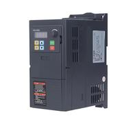 AMEHRU variador de frecuencia Vfd 1.5kw 2.2KW 3KW 4KW 5.5KW Convertidor de frecuencia Inversor de frecuencia 380v Control de Velocidad de Motor trifásico Arranque Suave(2.2KW)
