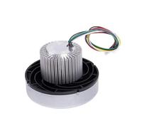 AMEHRU Ventilador regulador de velocidad de gran volumen de aire de 48V, voltaje de vacío, soplador centrífugo trifásico sin escobillas DC