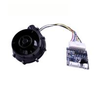 AMEHRU WS7040 12V 24V pequeño ventilador centrífugo sin escobillas CC de alto voltaje Kit Turbo de soplador centrífugo de sin escobillas de alto voltaje(WS7040-24V and Drive)