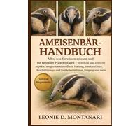 AMEISENBÄR-HANDBUCH: Alles, was Sie wissen müssen , und ein spezieller Pflegeleitfaden - rechtliche und ethische Aspekte, temperaturkontrollierte ... und Buddelbedürfnisse, Umgang und mehr